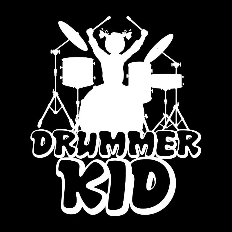 Drummer Kid Schlagzeug
