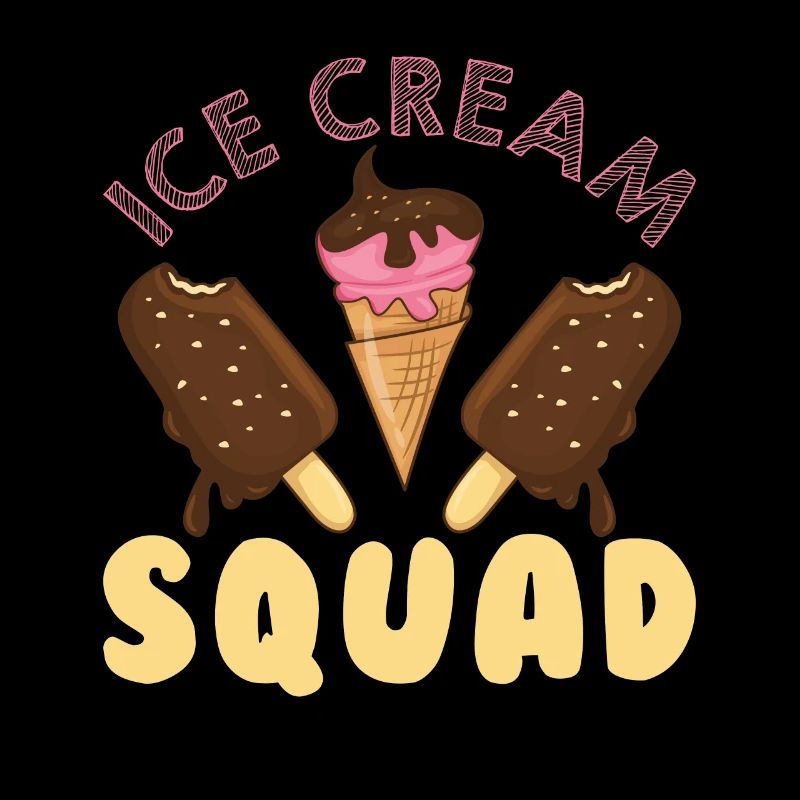 Ice Cream Squad Eiscreme Eis