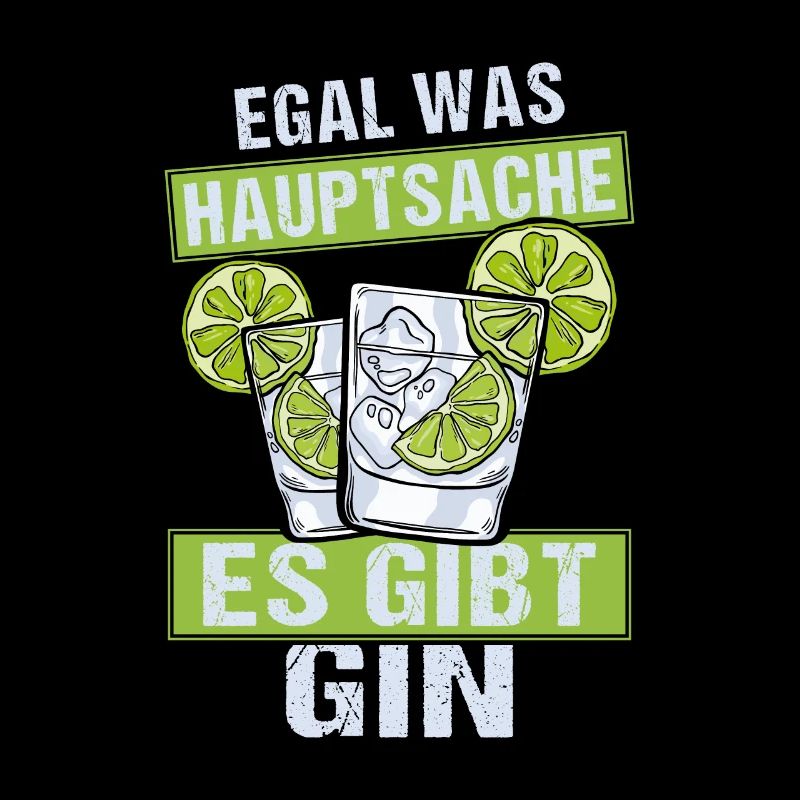 Gin Cocktail Egal was hauptsache es gibt Gin