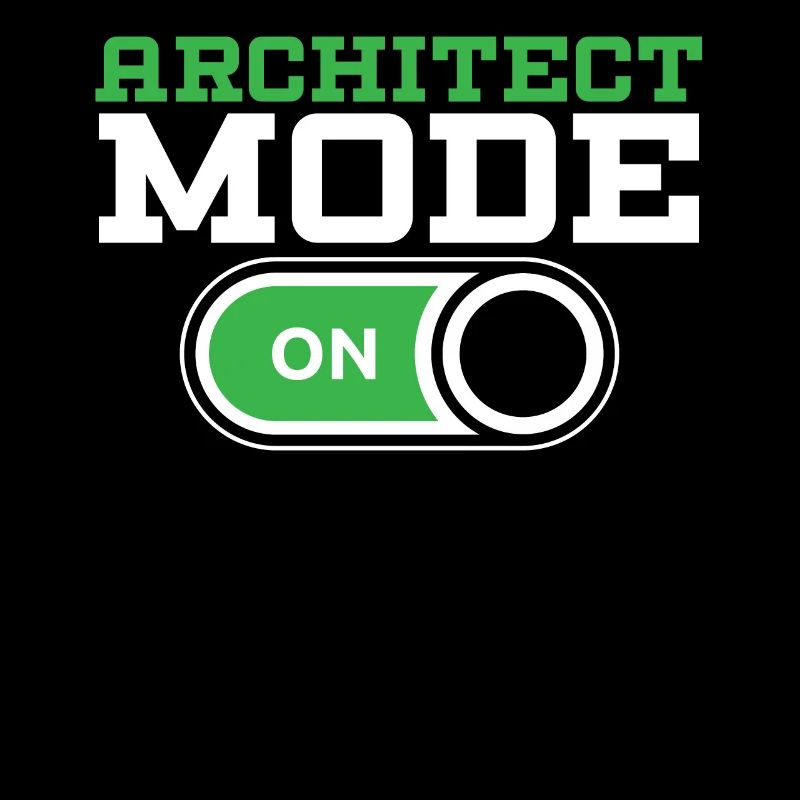 Architect Mode On Architecture House Draftsman