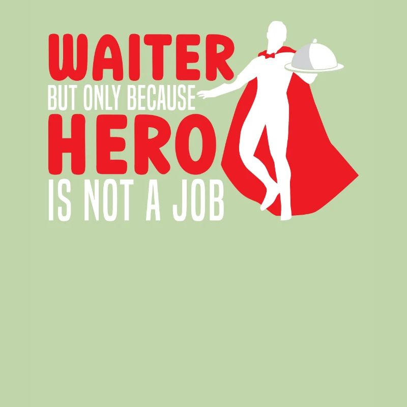 Waiter Waitress Bartender Mixologist Bartending