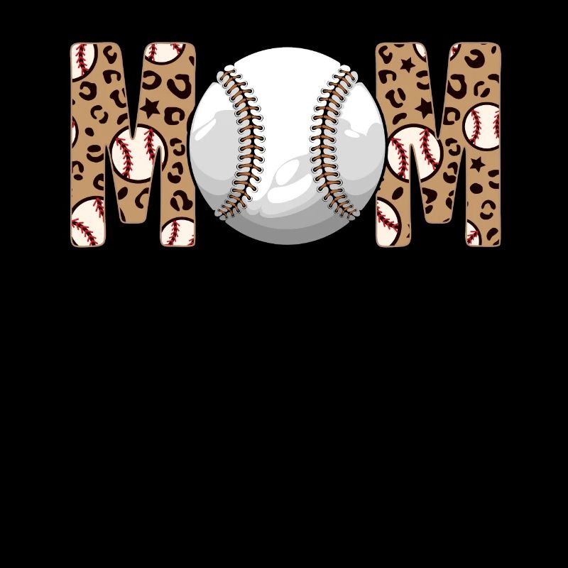 Baseball Mama Baseballspieler Muttertag