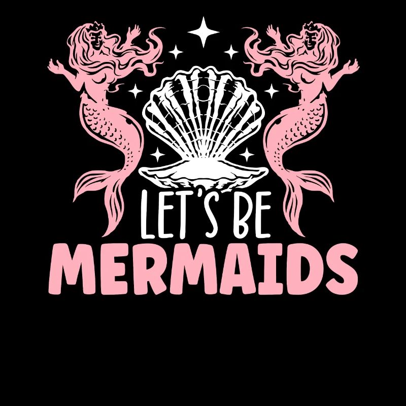 Mermaid Squad Myth Folklore Underwater Aquatic