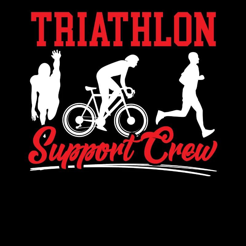 Triathlon Athlète Triathlète Natation Vélo Course