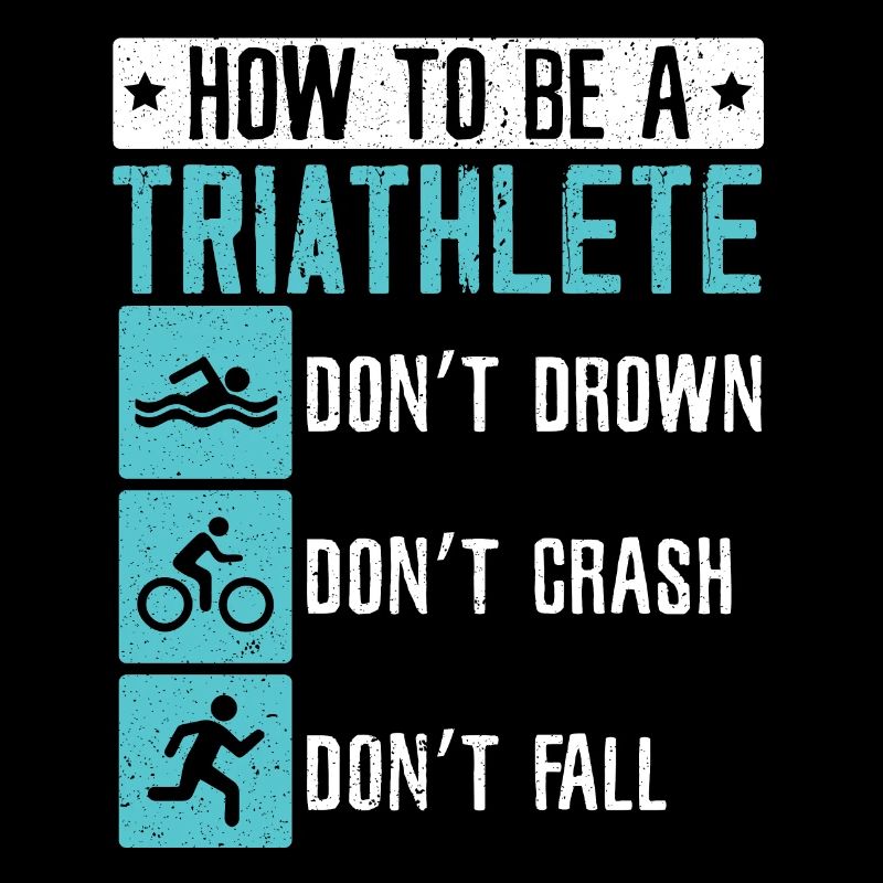 Triathlon Athlète Triathlète Natation Vélo Course