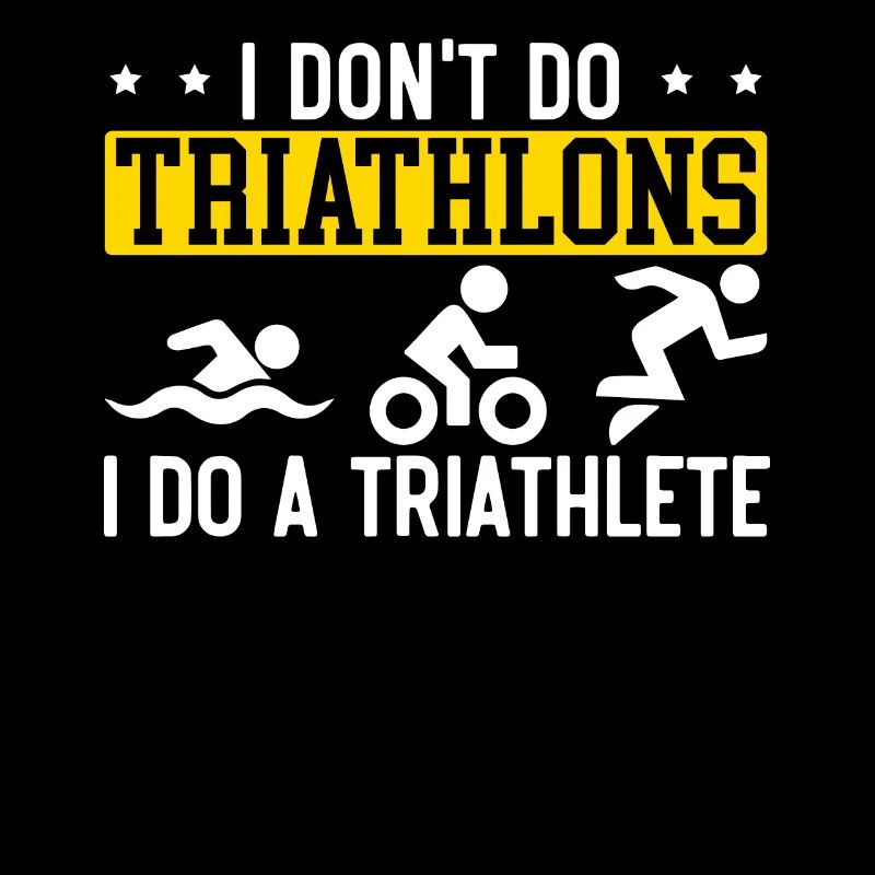 Triathlon Athlète Triathlète Natation Vélo Course