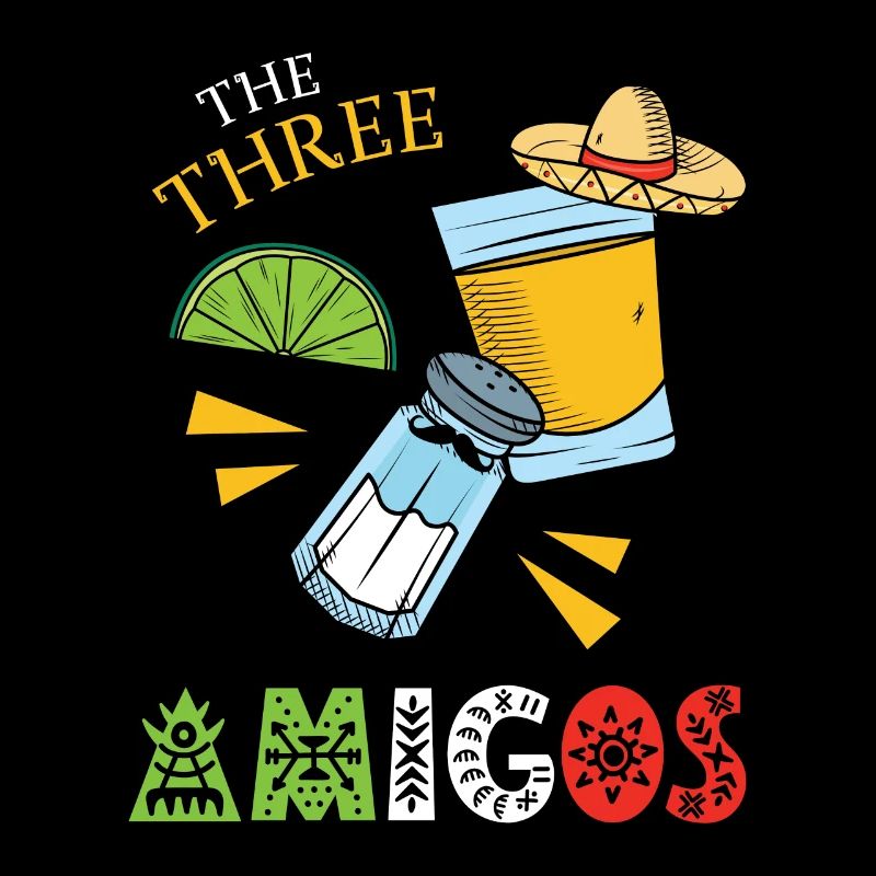 The Three Amigos Tequila Alcohol