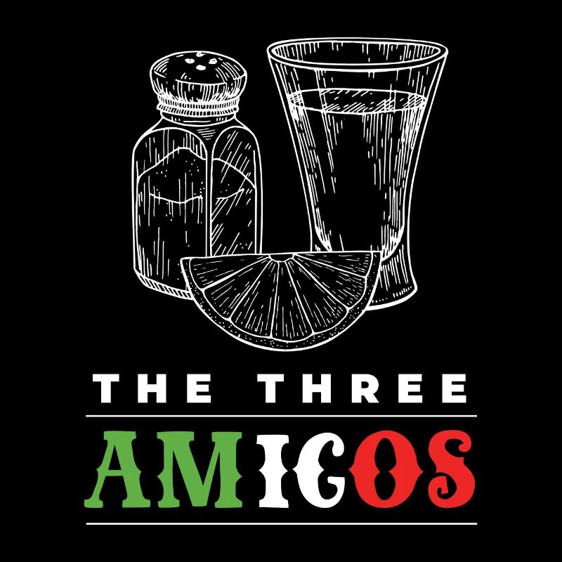 The Three Amigos Tequila Alcohol