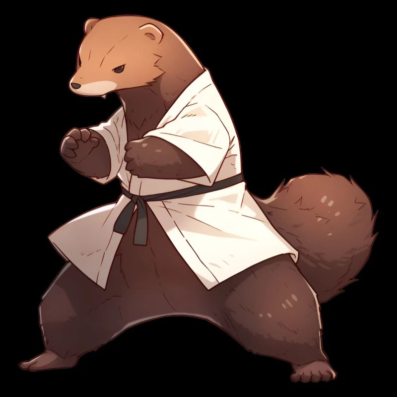 Mangouste de judo