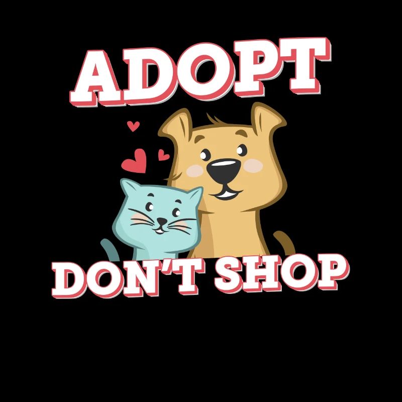Adopt! Dont Shop! Adopt animals