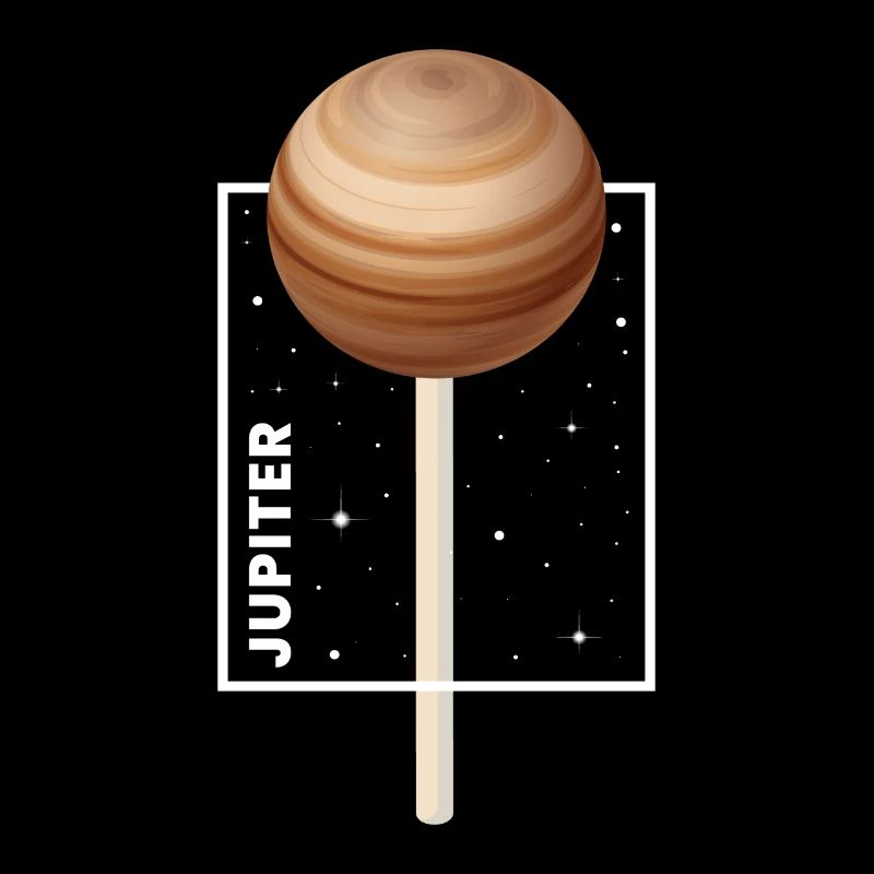 Jupiter Lollipop Planet Space