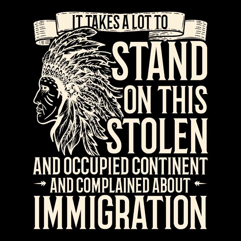 Aboriginal Indians Indigenous Native American Day