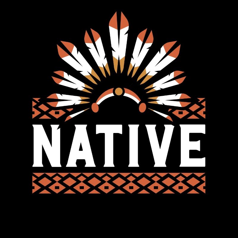 Aboriginal Indians Indigenous Native American Day