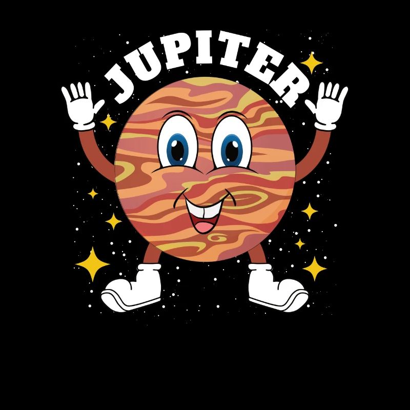 Jupiter Kinder Planet Weltall