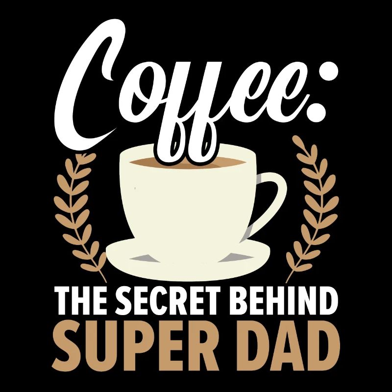 Dad Coffee Drinker Caffeine Daddy Fathers Day