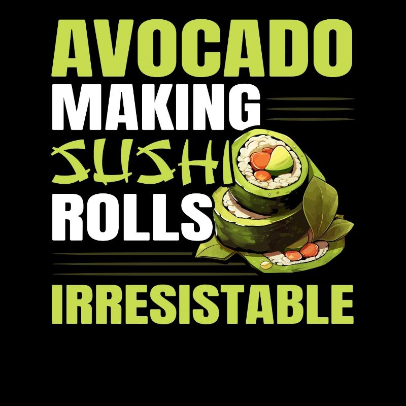 Avocado Sushi Roll Nigiri Avocado Fruit Guacamole