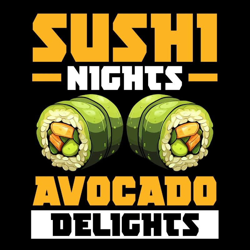 Avocado Sushi Roll Nigiri Avocado Fruit Guacamole