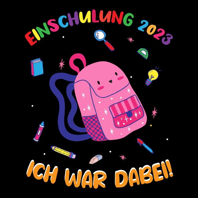 Einschulung 2023 Schulkind