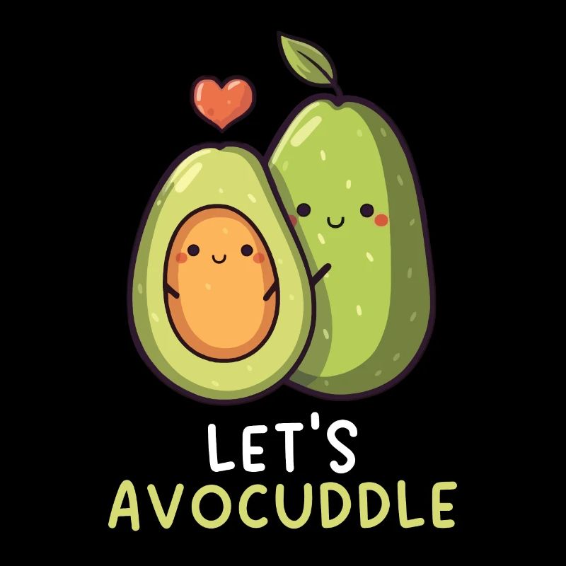 Avocado Paar Beziehung Avocado Frucht Guac