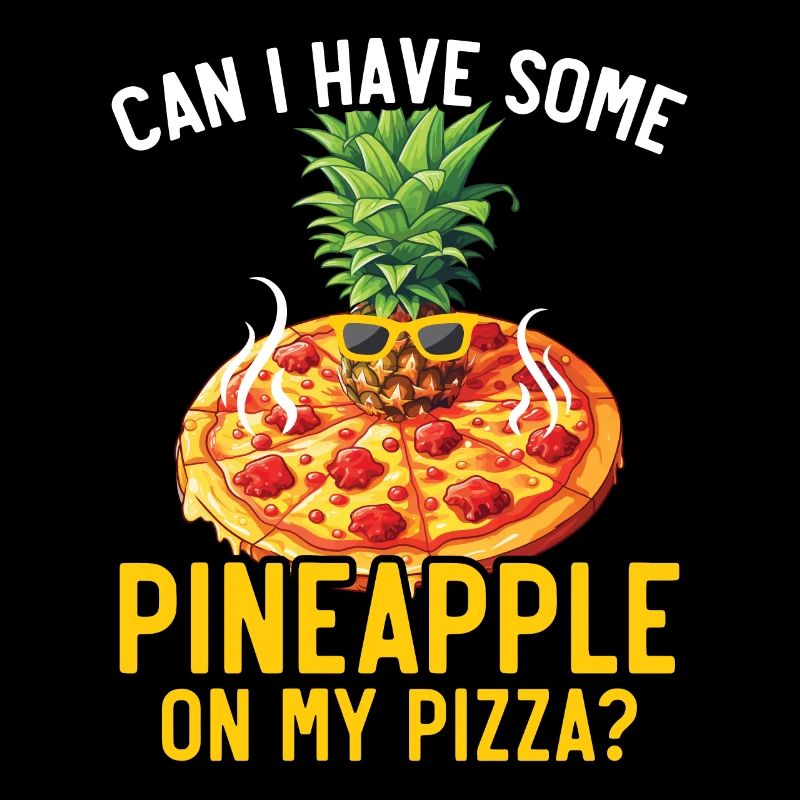 Pizza And Pineapple Tropical Fruit Pizza Eater