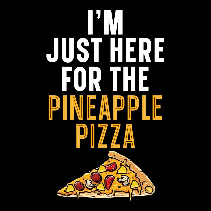 Pizza And Pineapple Tropical Fruit Pizza Eater