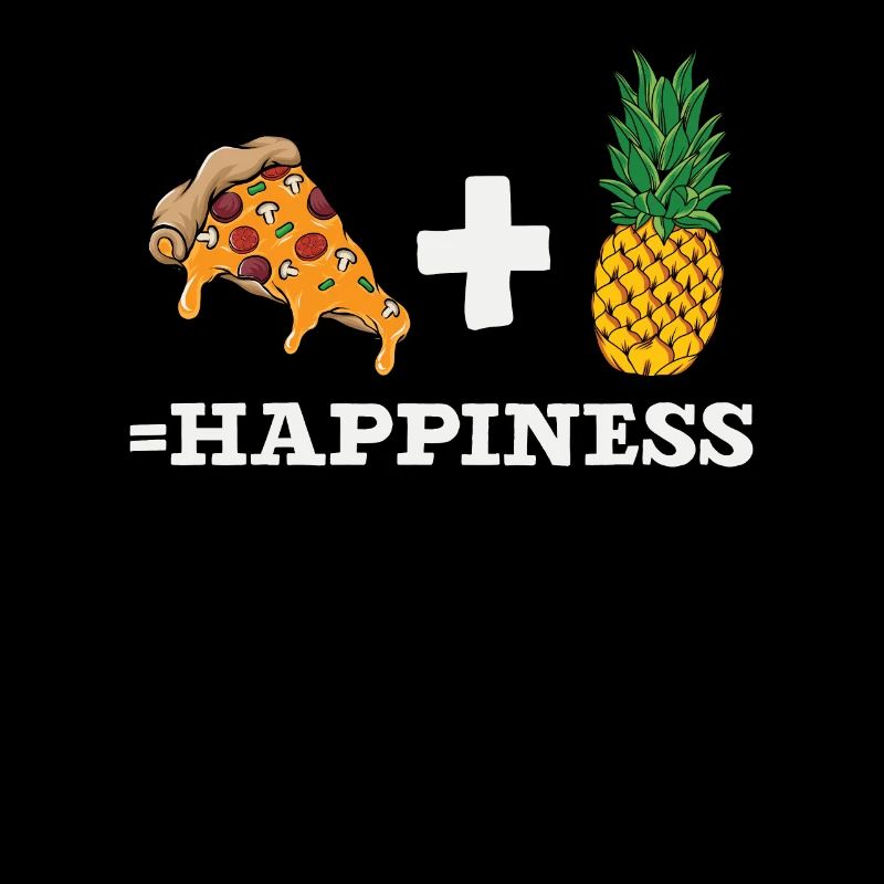 Pizza And Pineapple Tropical Fruit Pizza Eater
