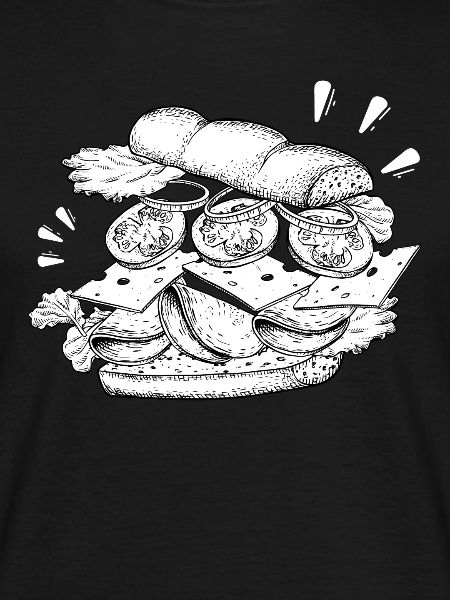 Sandwich Retro Restauration Rapide