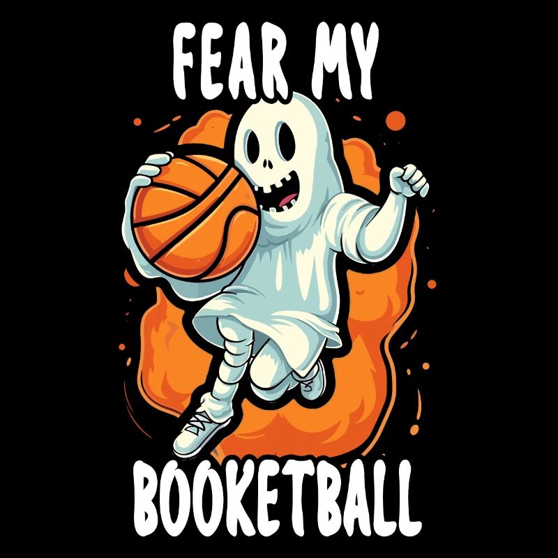 Basketball Halloween Süßes oder Saures Gruseliger Baller