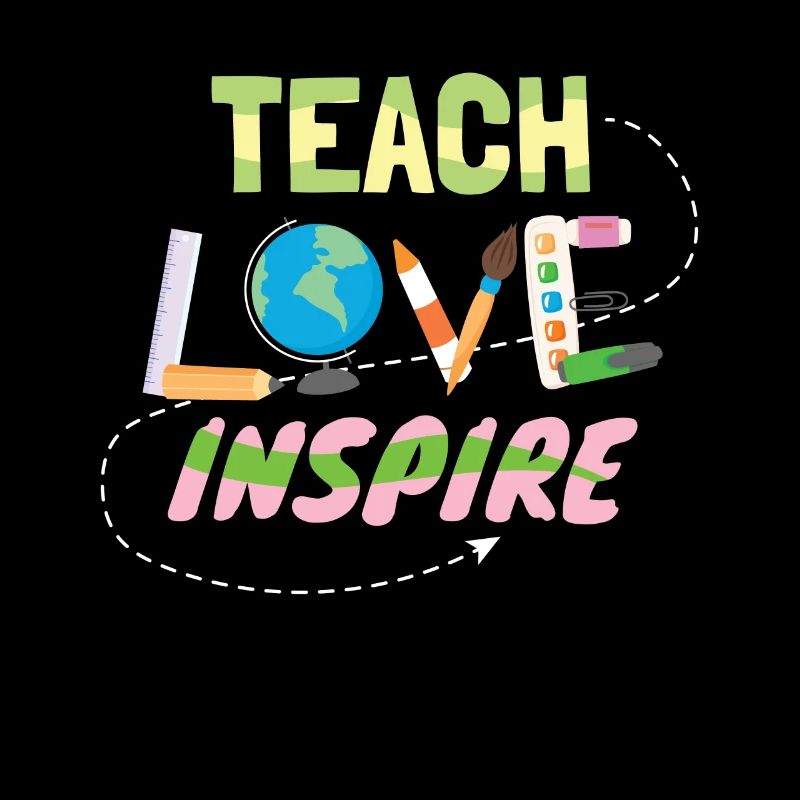 Tech Love Inspire Enseignant École d’enseignants