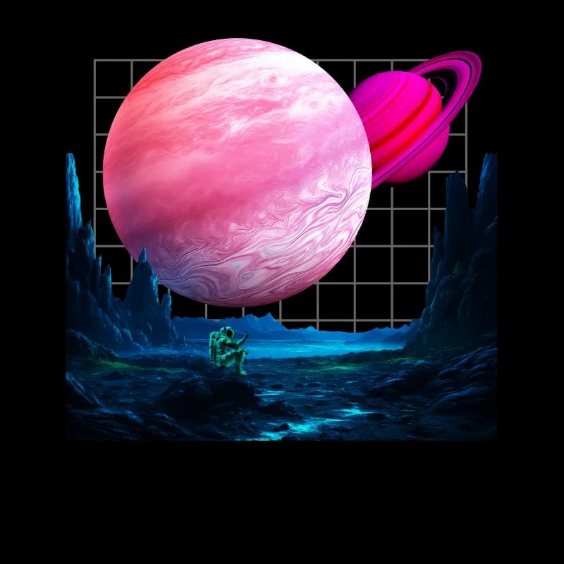 Astronaute EDM du Planeten Techno Festival