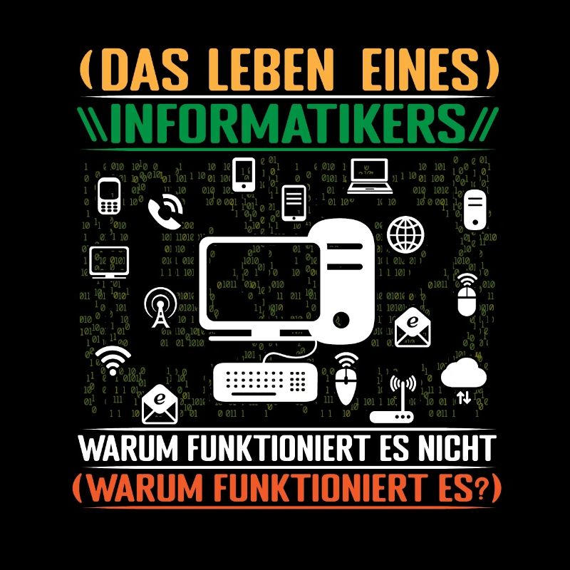 Informatiker Admin Programmierer Programm