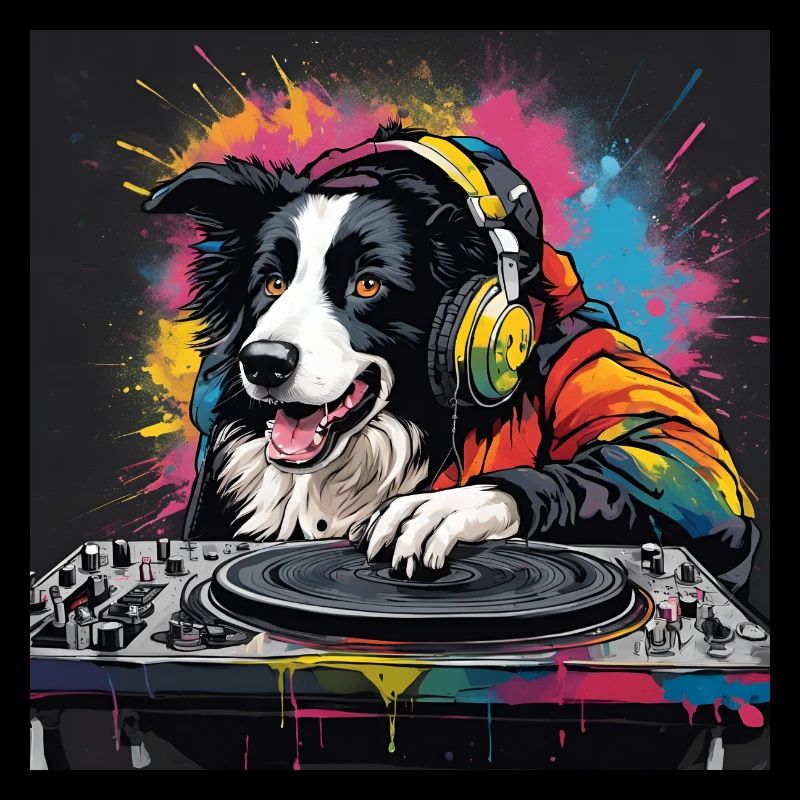 Border Collie Schäferhund DJ