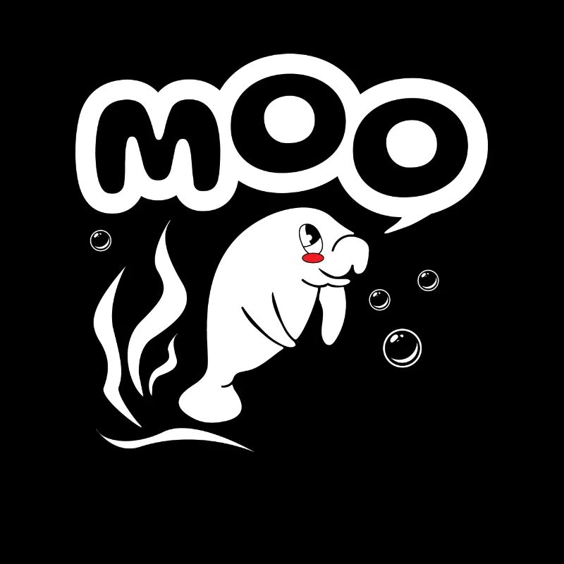Moo Manatee Cute Manatee Manatee Manatee Manatee