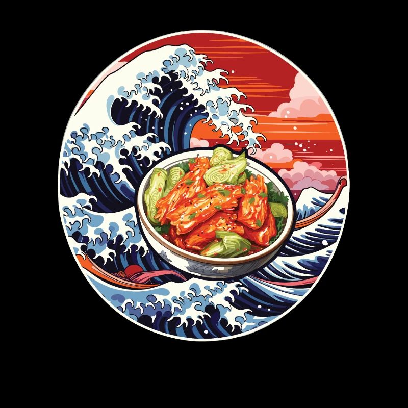 Kimchi Lover Cuisine coréenne Nourriture épicée Corée du Sud