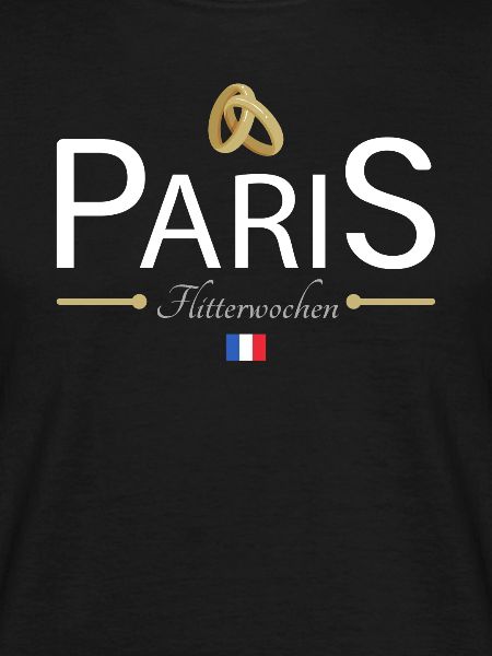 Flitterwochen Paris