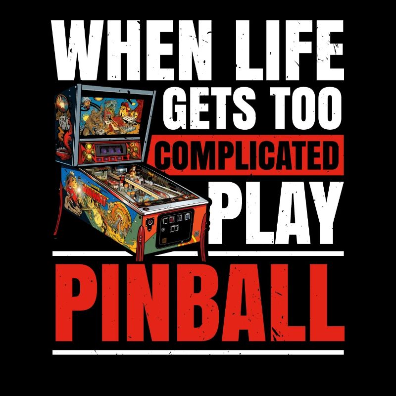 Pinball Machine Arcade Jeu Classique Jeu Vidéo