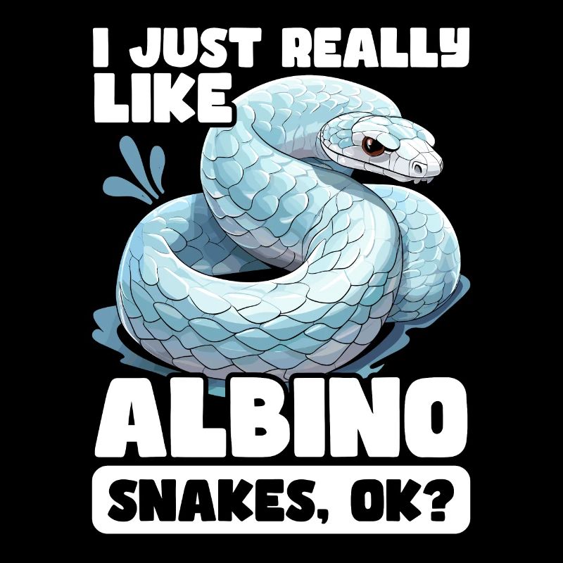 Boule albinos Phyton Serpent venimeux Serpent albinos