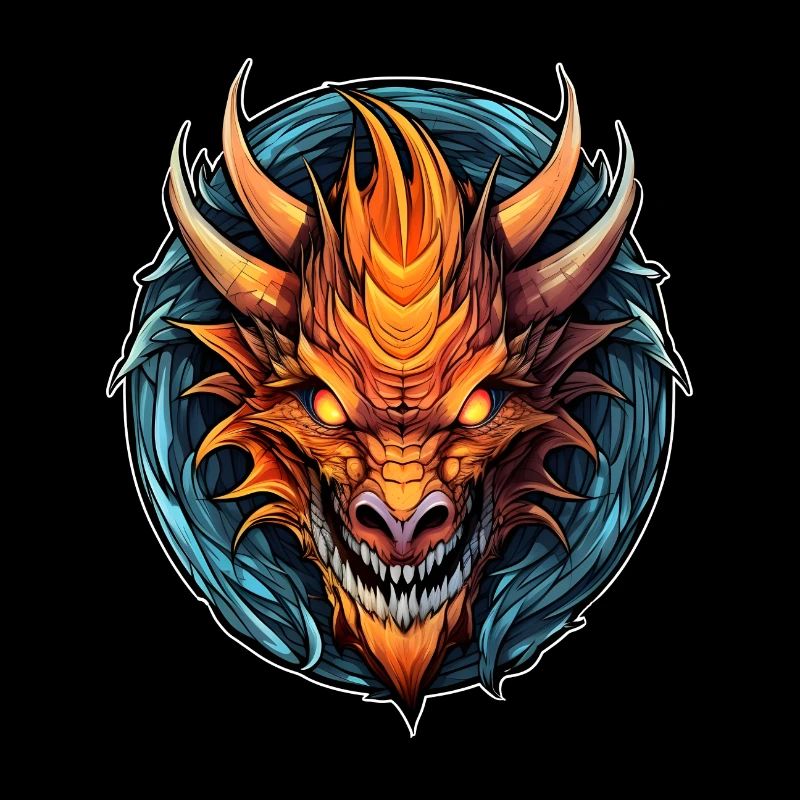 Dragon, Mythical Animal, Monster, Beast, Beast, Creature, Fire