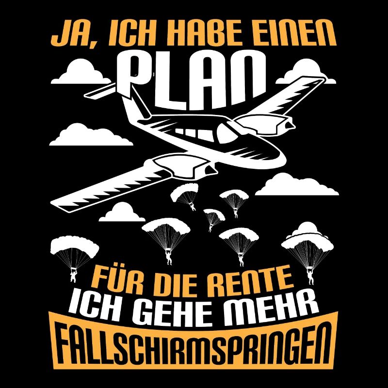 Fallschirm Extremsport Ich habe eine Plan