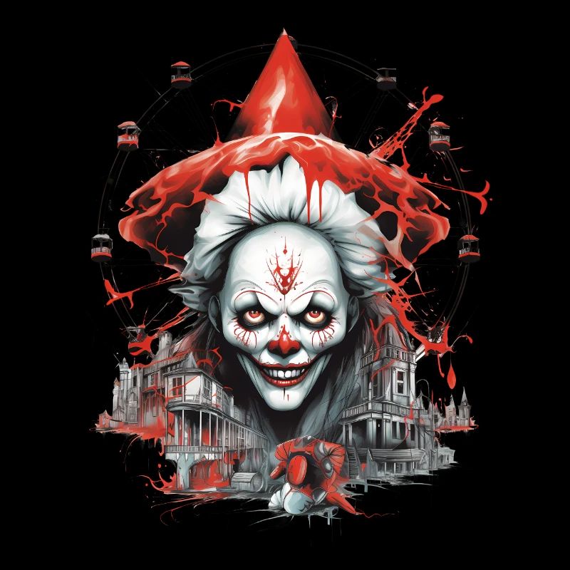 Furchteinflößender Clown