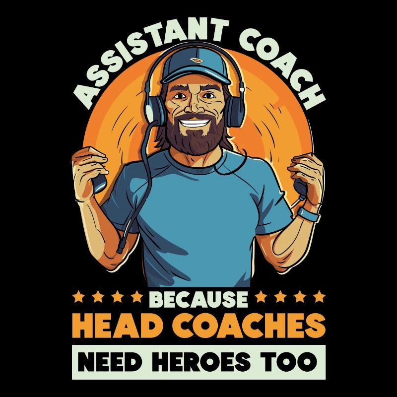 Assistant Coach Sport Trainer Team Coaching