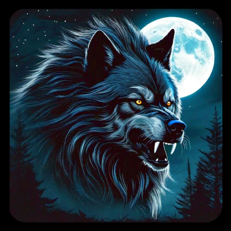 Big Bad Wild Wolf