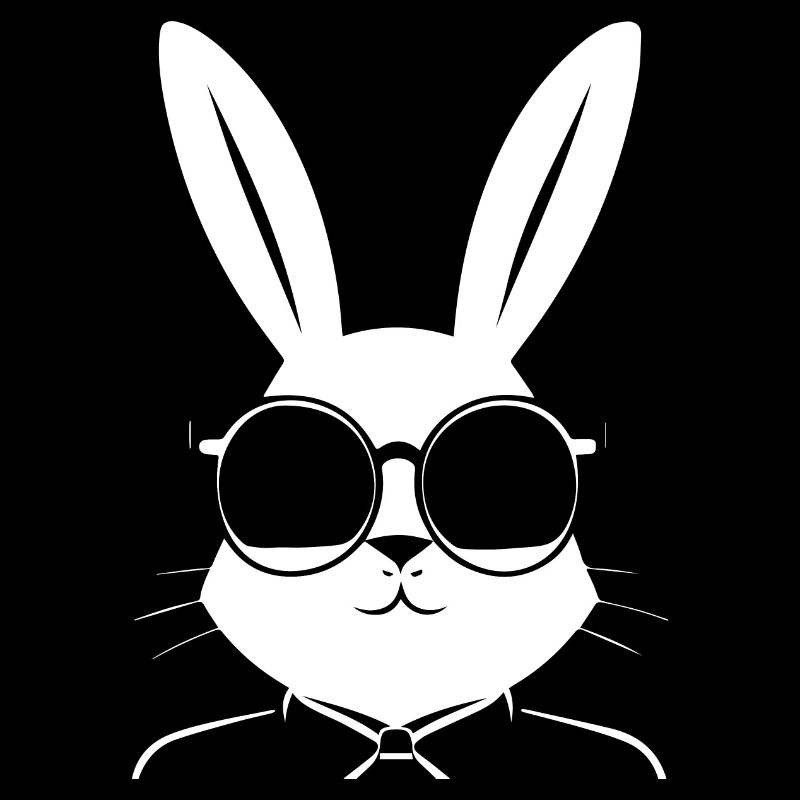 Funny Rabbit Sunglasses Cool Sunglas Rabbit
