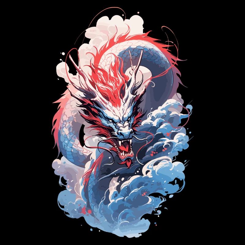 Snow Dragon