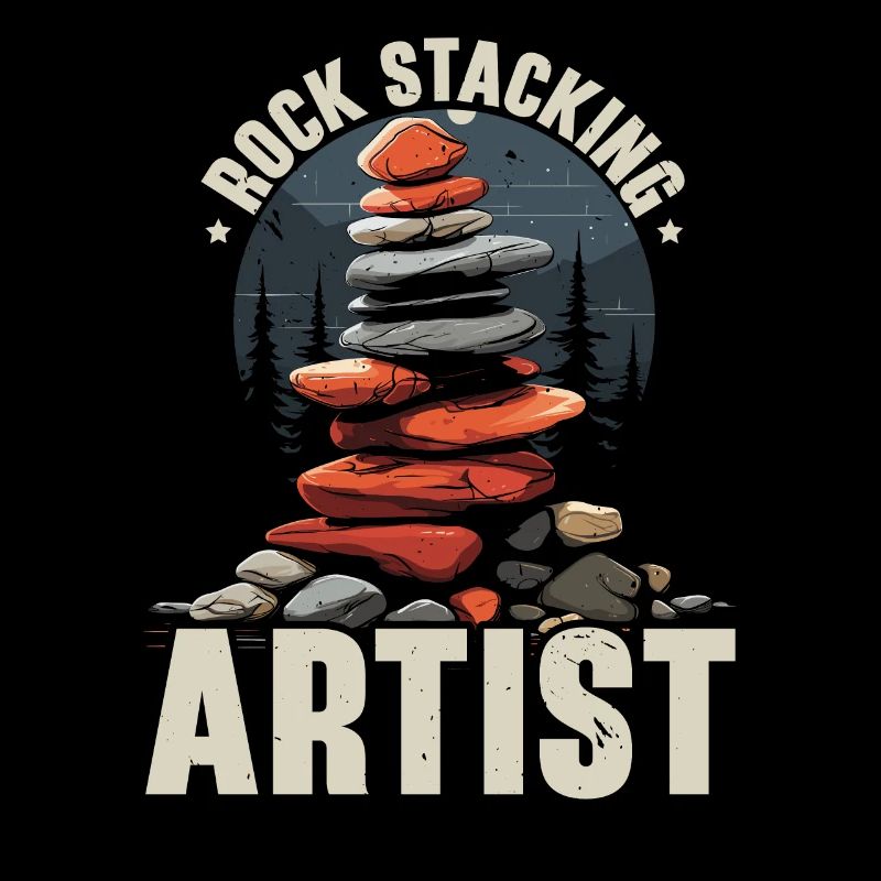 Rock Stocking Stone Stacker Rock Balancing