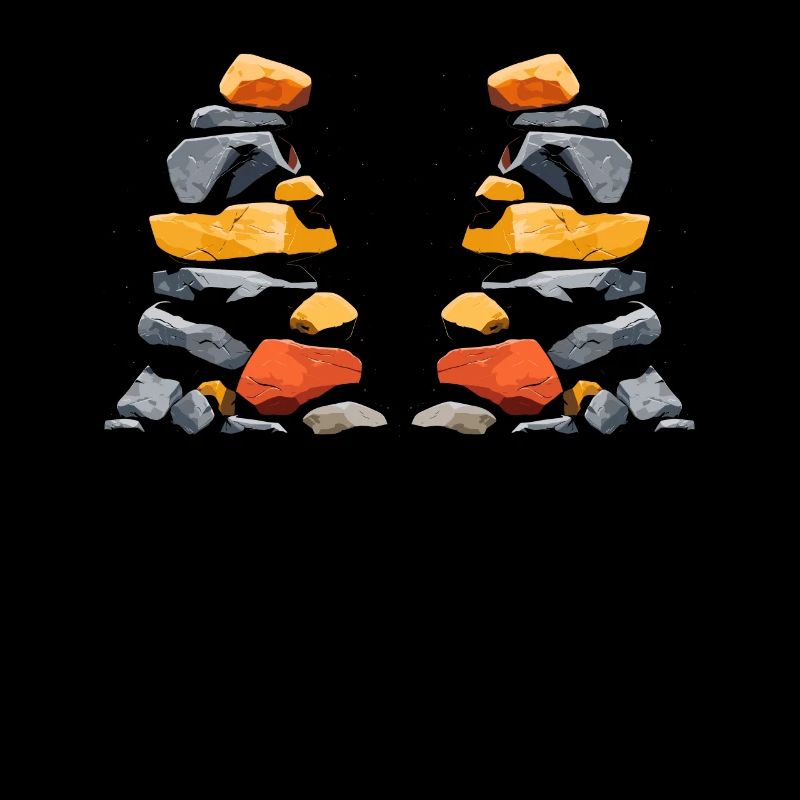 Rock Stocking Stone Stacker Rock Balancing