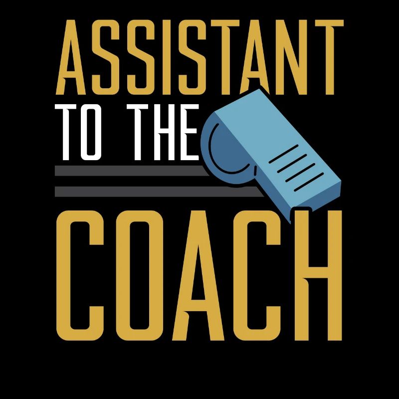 Assistant Coach Sport Trainer Team Coaching