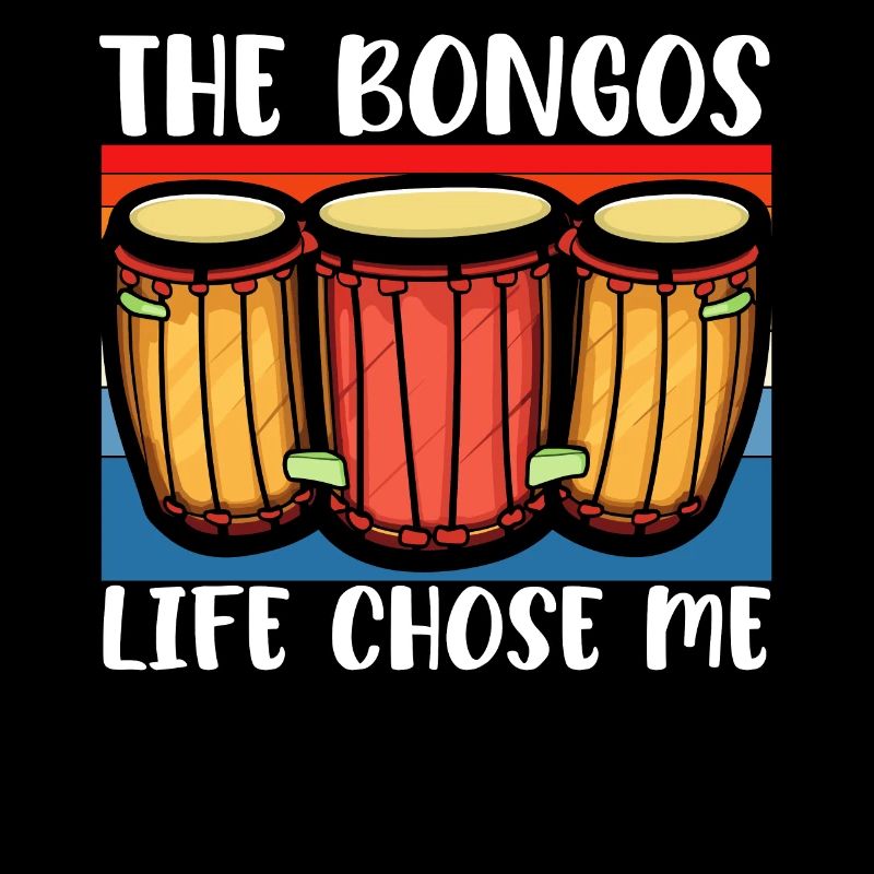 Bongo Player Musicien d’instruments de musique