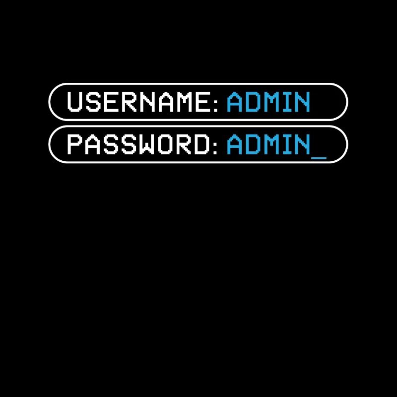 Username Admin Password Programmierer