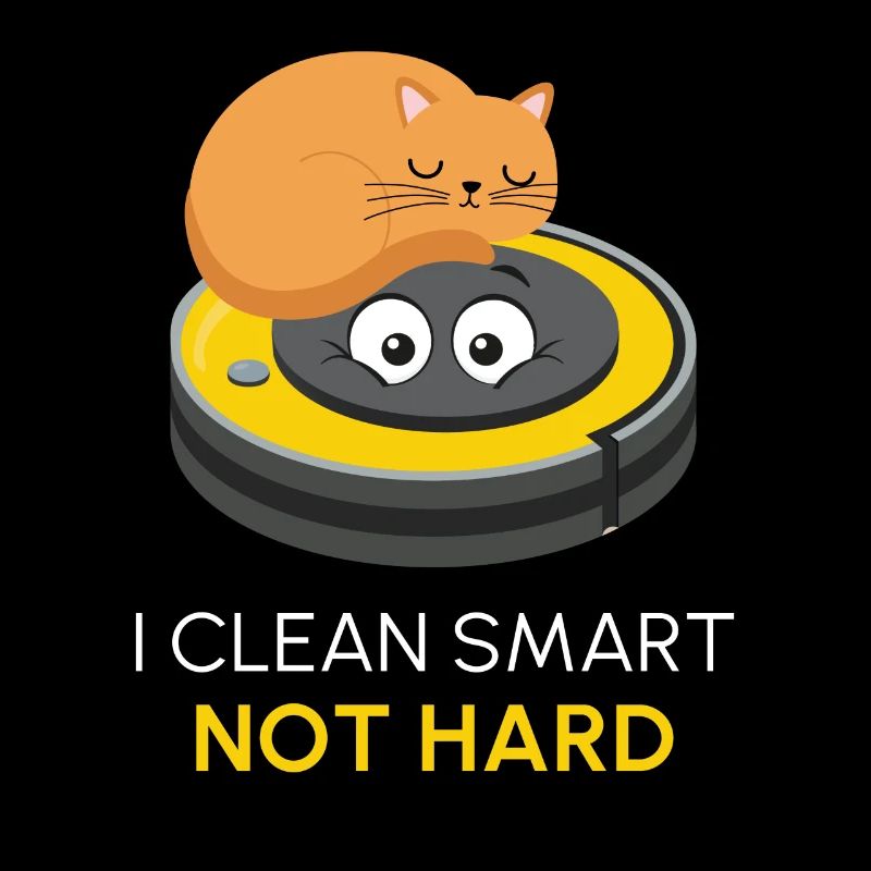 I Clean Smart Katze Kätzchen Saugroboter